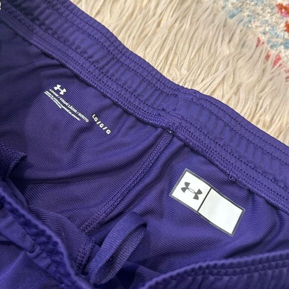 Under Armor Track Pants size large - Picture 2 of 4